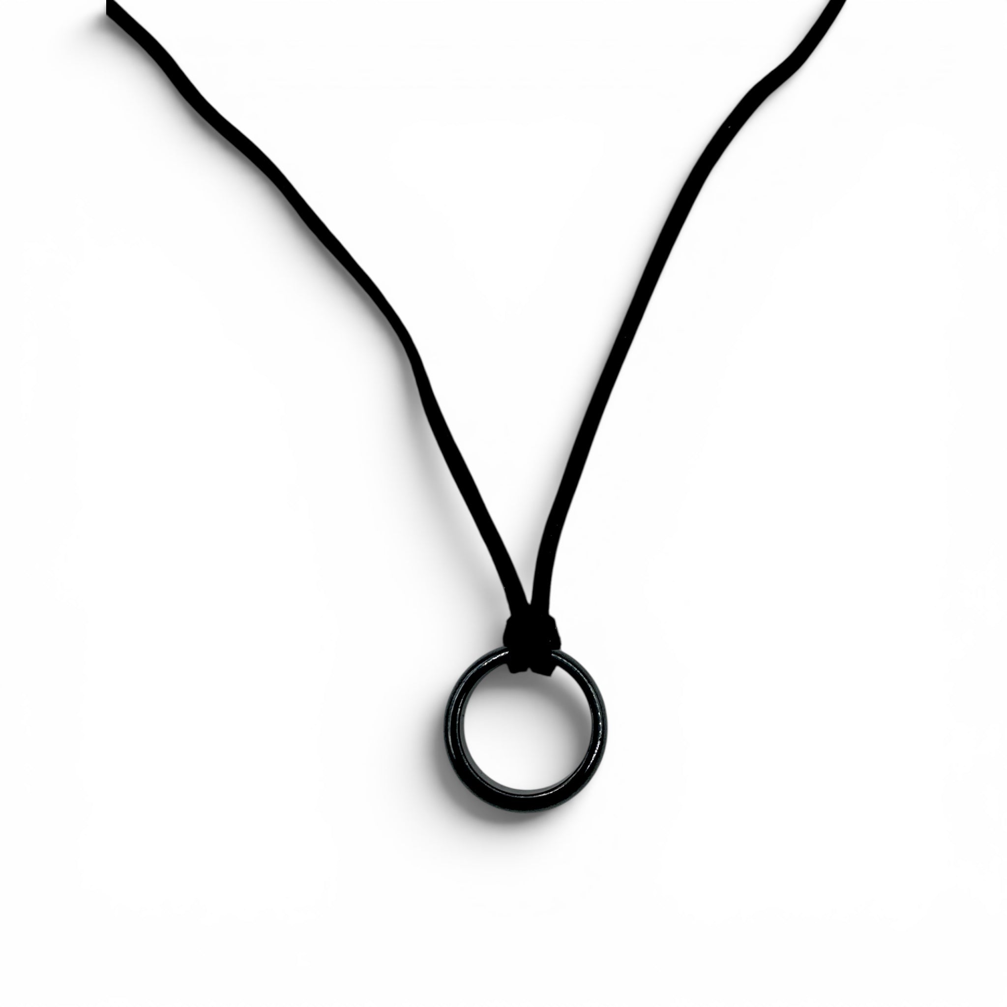 Necklace - Hematite Round $20
